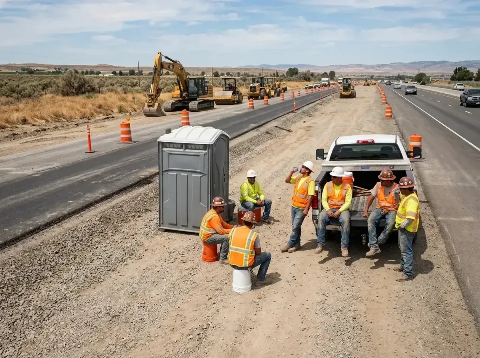 highway-road-construction-crew-007 — frequently asked questions, Porta Potty and Restroom Rentals in Versailles, OH